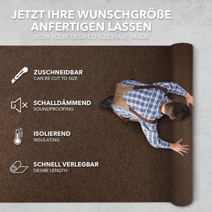 Actual product image Karat Turbo (200 x 200 cm)