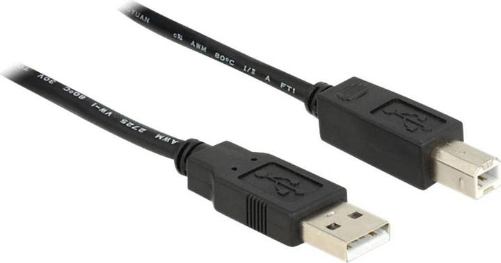 Actual product image Delock extra long USB cable (20 m, USB 2.0, 2.50 W)