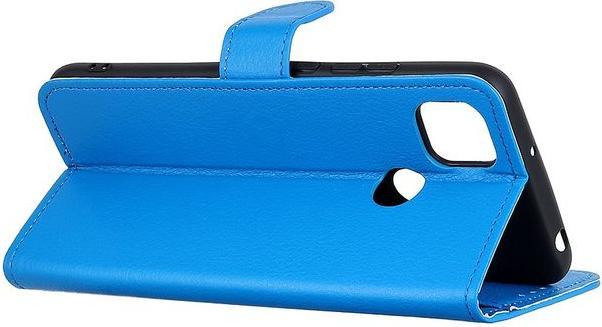 Produktbild MU Classic Litchi Leder Bookcover Series (Motorola Moto G9 Power)