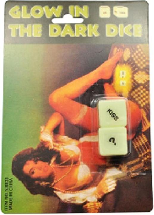 Actual product image Erotic Collection Foreplay dice (Dice games, English)