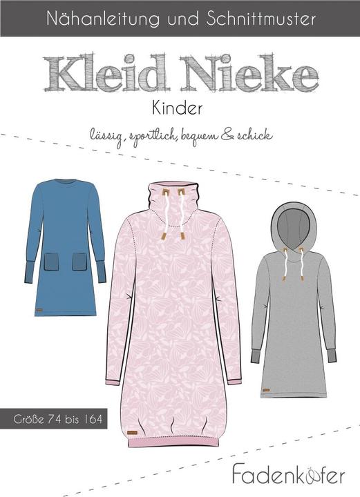 Produktbild Fadenkäfer Schnittmuster Nieke