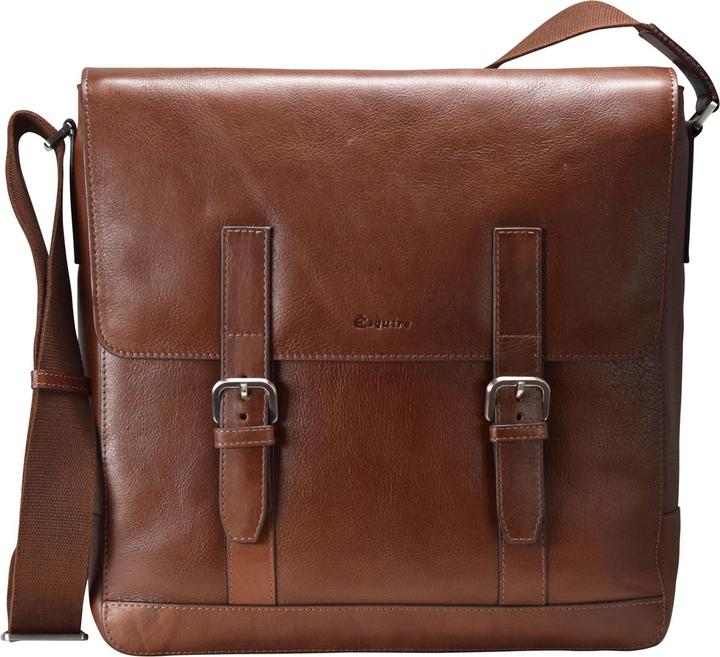 Esquire Vienna Umhängetasche Leder 30 cm
