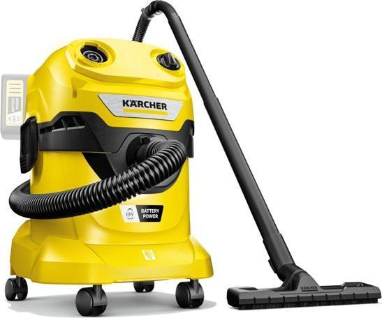 Immagine prodotto Kärcher WD 4-18 Dual V-20/22 (Aspirapolvere a umido e a secco)