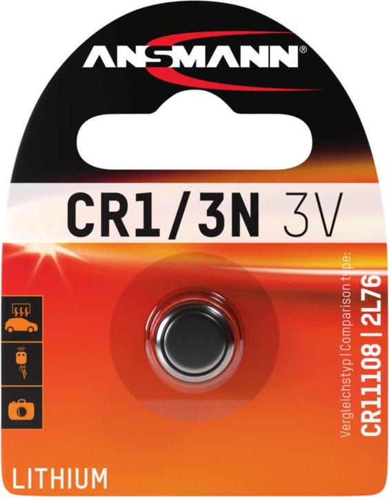 Produktbild Ansmann Lithium CR 1/3 N (1 Stk., CR1/3N)
