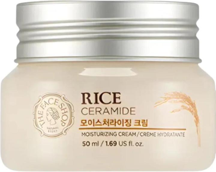 The Face Shop Rice & Ceramide (50 ml, 24h Creme)