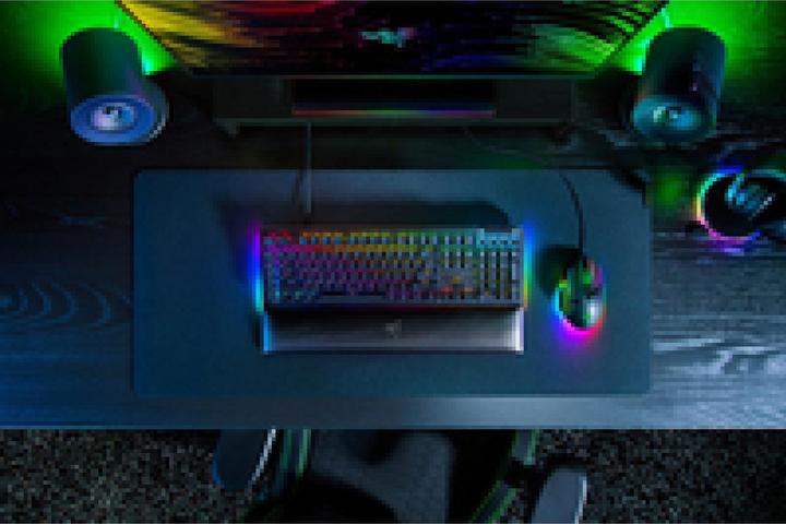 Actual product image Razer Blackwidow V4 (DE, Cable)
