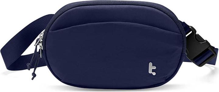 Produktbild tomtoc - Waist Bag T32 (T32S1B1) - with Belt for Recreational Activity, Fitness - Blue