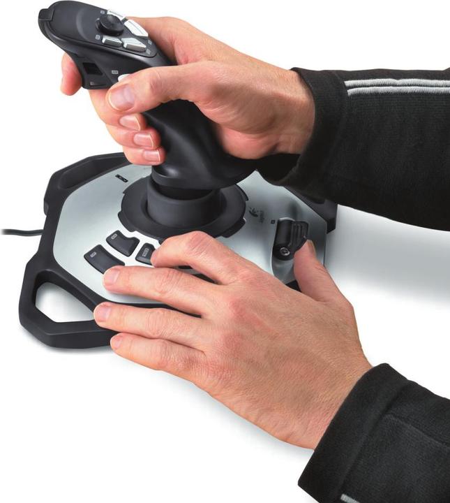 Immagine prodotto Logitech G Extreme 3D Pro Precision Flight Stick (PC)