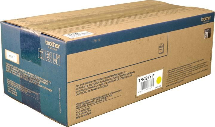 Actual product image Brother Tn-329y (Y)