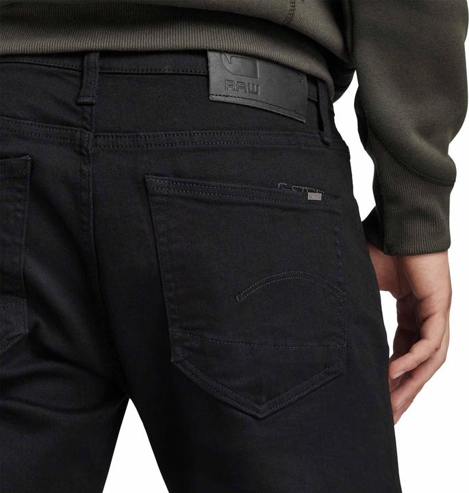 Image du produit G-Star Slim Jeans Nero Black Stretch Denim antic charcoal (W34/L34)
