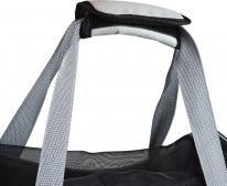 Actual product image Lola Toys oxford carry bag 2 zips 2 inside pockets