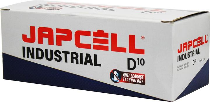 Produktbild Japcell D / LR20 Industrial (10 Stk., D)