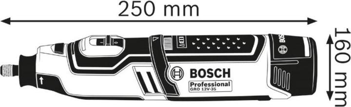 Produktbild Bosch Professional GRO 12V-35