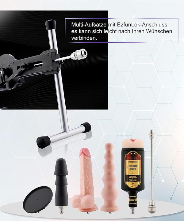 Image du produit Sinloli Machine à sexe Premium Dildo