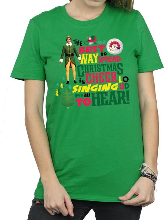 Produktbild Elf Christmas Cheer TShirt (L)