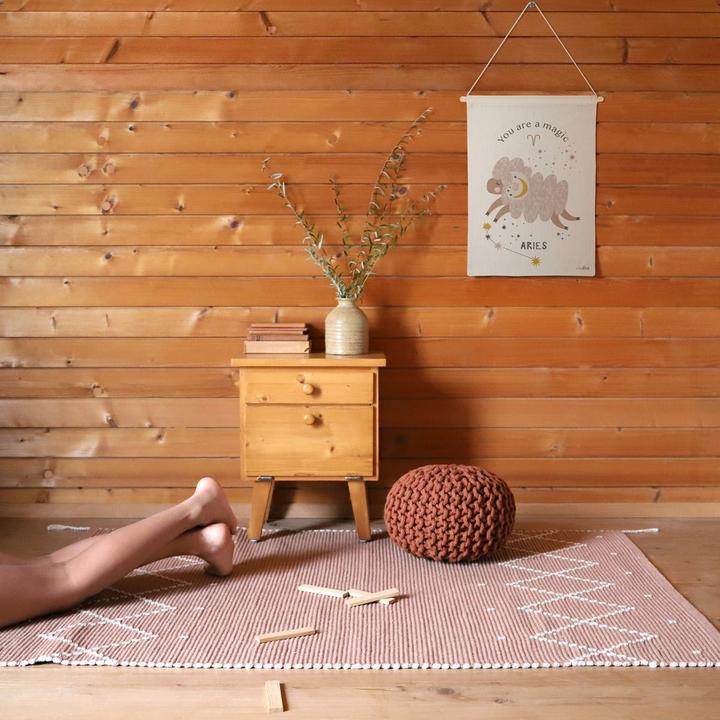 Produktbild Nattiot Teppich Mallorca (100 x 150 cm)