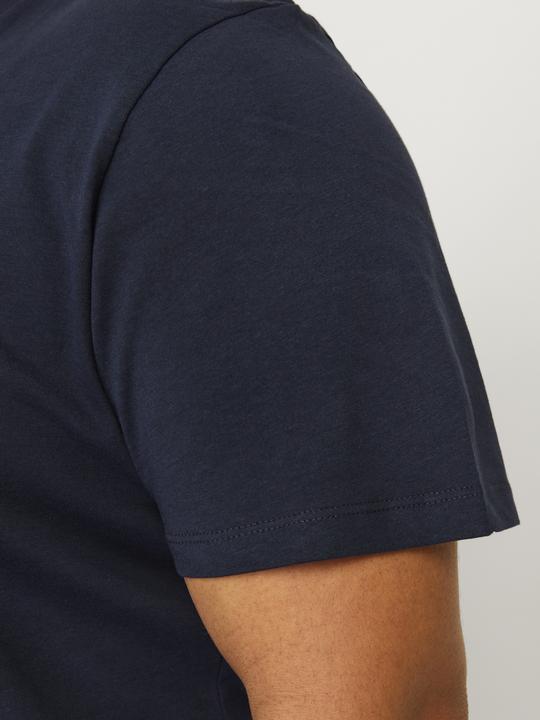 Produktbild Jack & Jones Jjecaleb Varsity Tee Ss O-Neck Noos Pls (4XL)