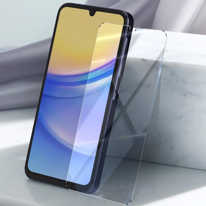 Image du produit Mayaxess Film pour écran CrystalGuard (1 pièce(s), Samsung Galaxy A15)