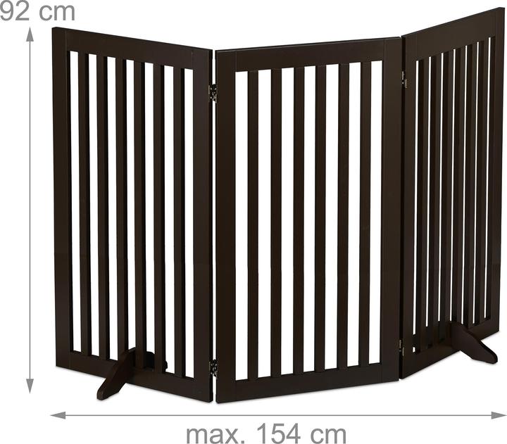 Immagine prodotto Relaxdays Cancelletto per-bambini (51 cm)