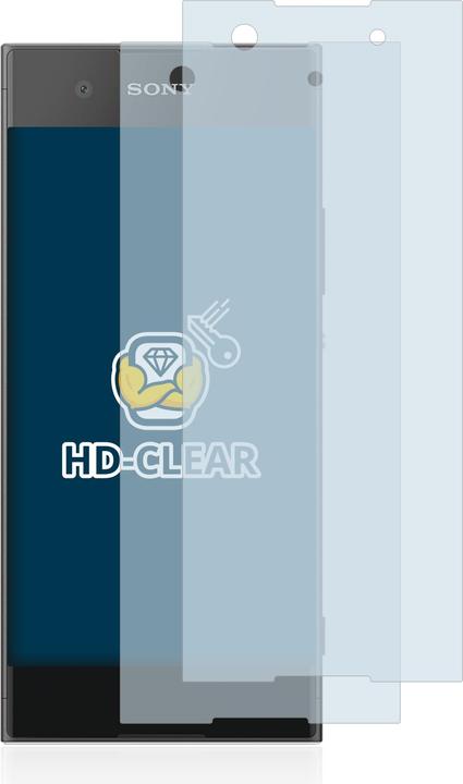 Actual product image BROTECT Screen Protector Clear (2 Piece, Sony Xperia XA1)