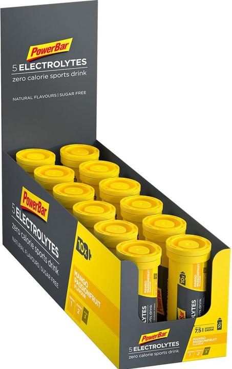 Produktbild Powerbar 5electrolytes (Mango, Passionsfrucht, 1 Stk., 40 g)