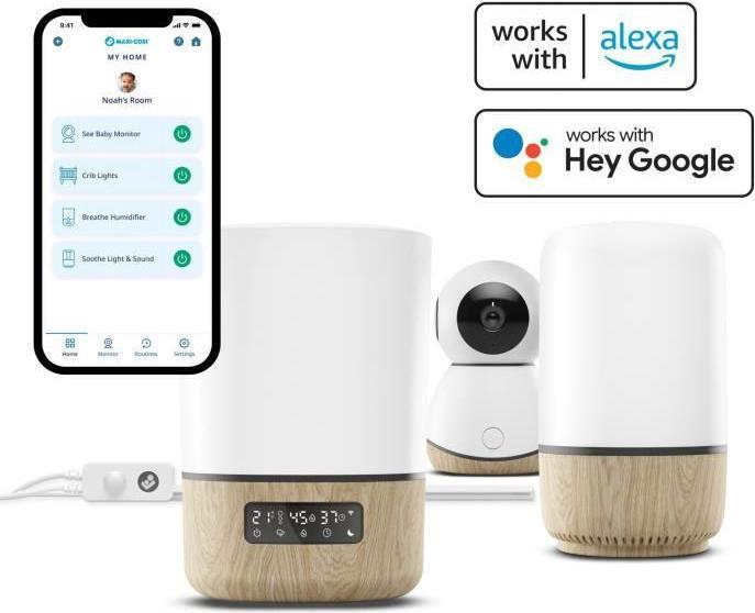 Actual product image Maxi-Cosi See baby monitor (Video & Audio, 50 m)