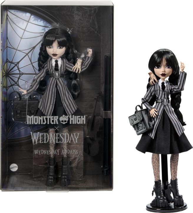 Image du produit Monster High Wednesday Addams School