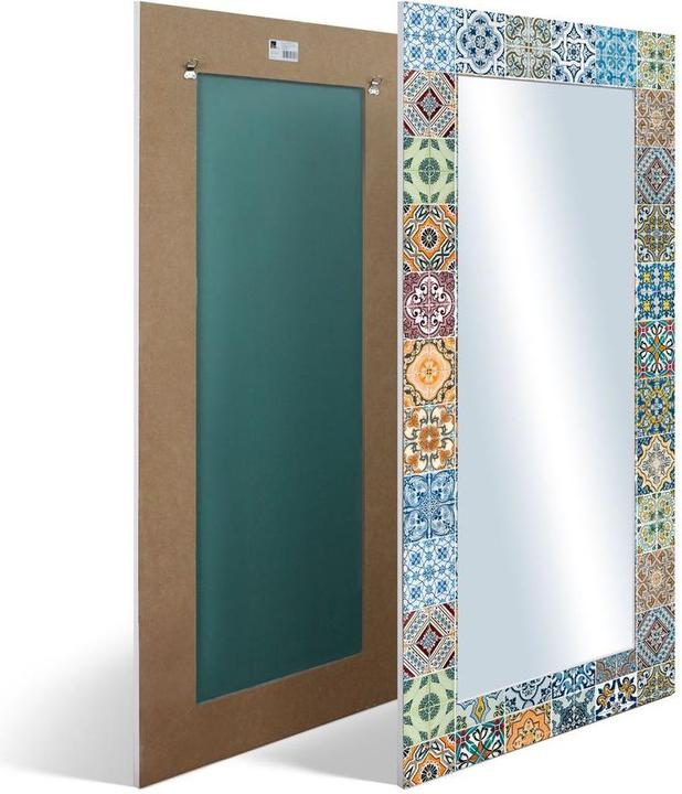 Actual product image Artland Mirror with design frame Window to paradise (60 x 120 cm)