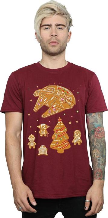 Immagine prodotto Star Wars Gingerbread Rebels Maglietta Uomo (XL)
