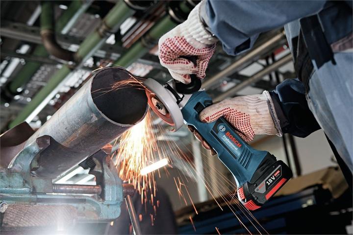 Image du produit Bosch Professional Gws 18-125 V-Li (125 mm)