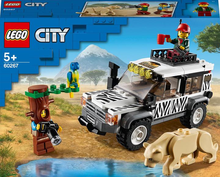 Image du produit LEGO City Safari tout-terrain (60267, LEGO City)