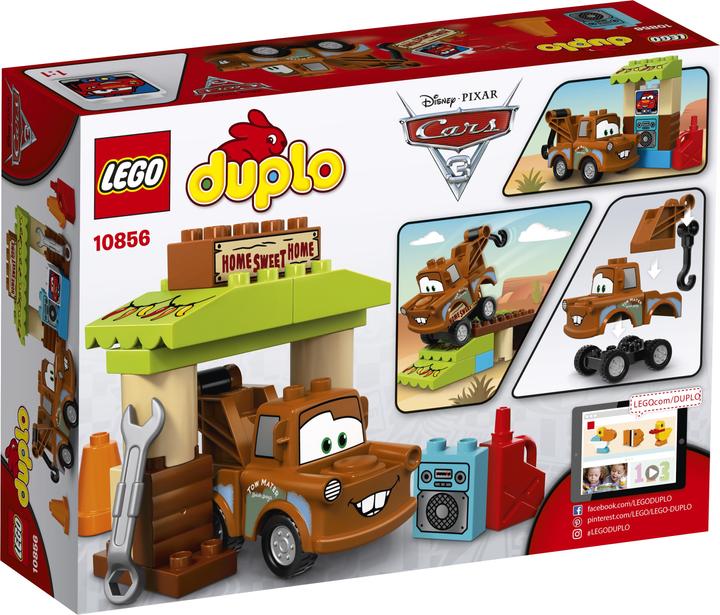 Produktbild LEGO DUPLO Hooks Schuppen (10856)