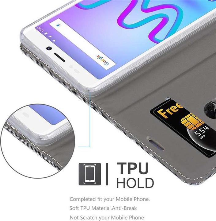 Produktbild Cadorabo Jeans Optik (Wiko Jerry 3)