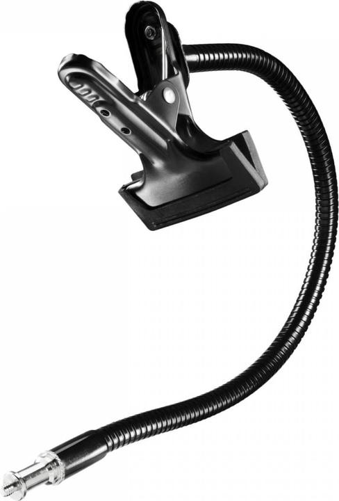 Image du produit Walimex Col de cygne avec 1/4 de fil et clip (Adaptateur de flash)