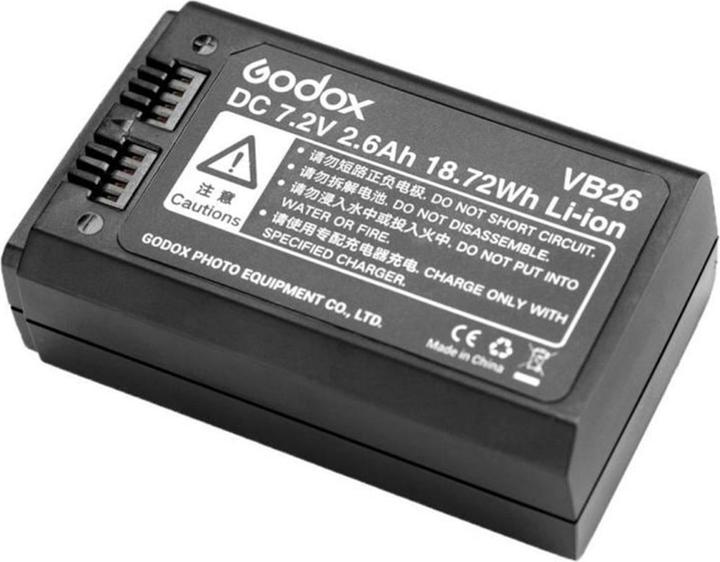 Immagine prodotto Godox VB-26, batteria agli ioni di litio a V1 (Batteria dell'unità flash)