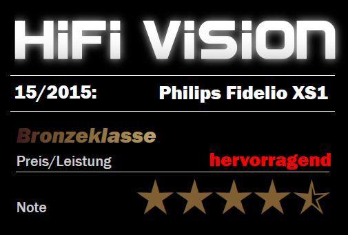 Immagine prodotto Philips Fidelio XS1 (320 W, 3.1 canali)