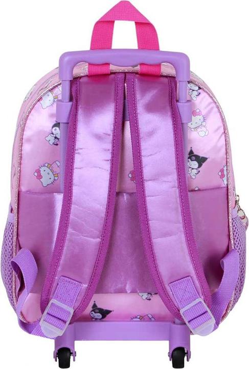 Immagine prodotto Karactermania Small 3D Backpack with Wheels Playful