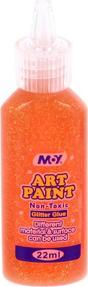Actual product image Glitter glue 5 colours