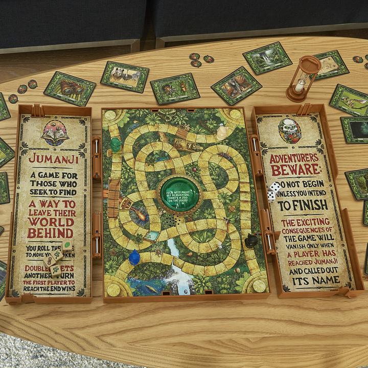 Produktbild Spin Master Jumanji Deluxe