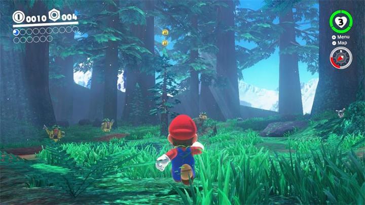 Produktbild Nintendo Super Mario Odyssey (Switch, Multilingual)