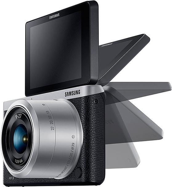 Produktbild Samsung NX Mini, 9-27mm Kit inkl. Tab 3 (1")