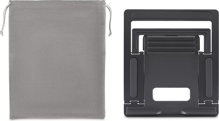Immagine prodotto Hama In metallo", regolabile in altezza, inclinabile, fino a 39 cm (15,4