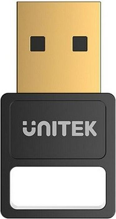 Produktbild Unitek Bluetooth Adapter 5.3 Ble USB-A Schwarz (Sender & Empfänger)