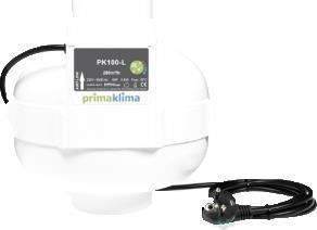 Prima Klima Ventola a tubo da 100 mm