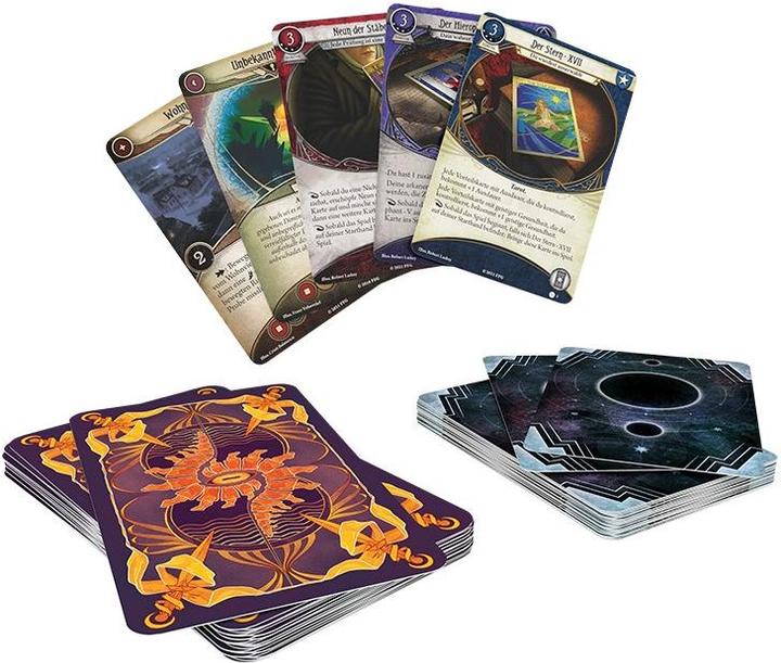 Actual product image Asmodée Return to: The Broken Circle: Arkham Horror (DE-Expansion) (German)