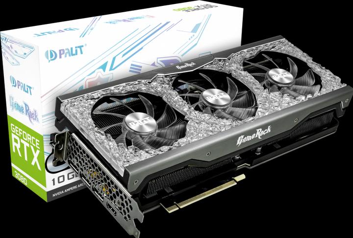 Produktbild Palit GeForce RTX 3080 Game Rock OC (10 GB)
