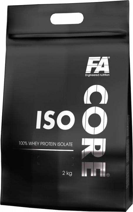 Actual product image Fa Core: Iso (Strawberry, 2000 g)