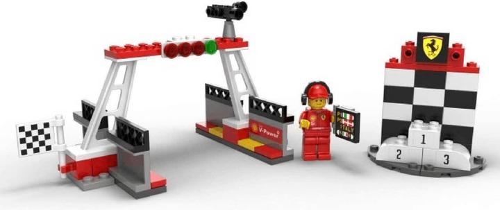 Produktbild LEGO Shell V-Power Collection Finish Line & Podium Polybag (40194)