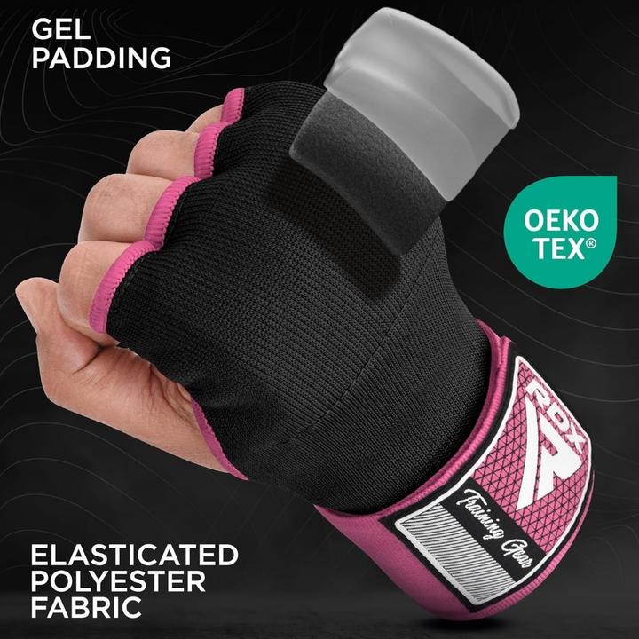 Immagine prodotto Rdx Hosiery Inner Strap Is2 Pink-M (M)