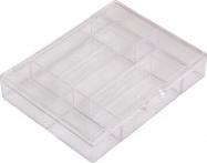 Image du produit Rayher Boîte de tri, 7 compartiments, cristal